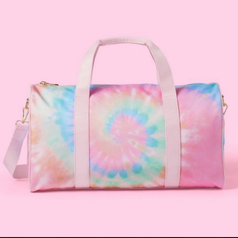 STONEY CLOVER LANE X Target Tie Dye Duffle Bag